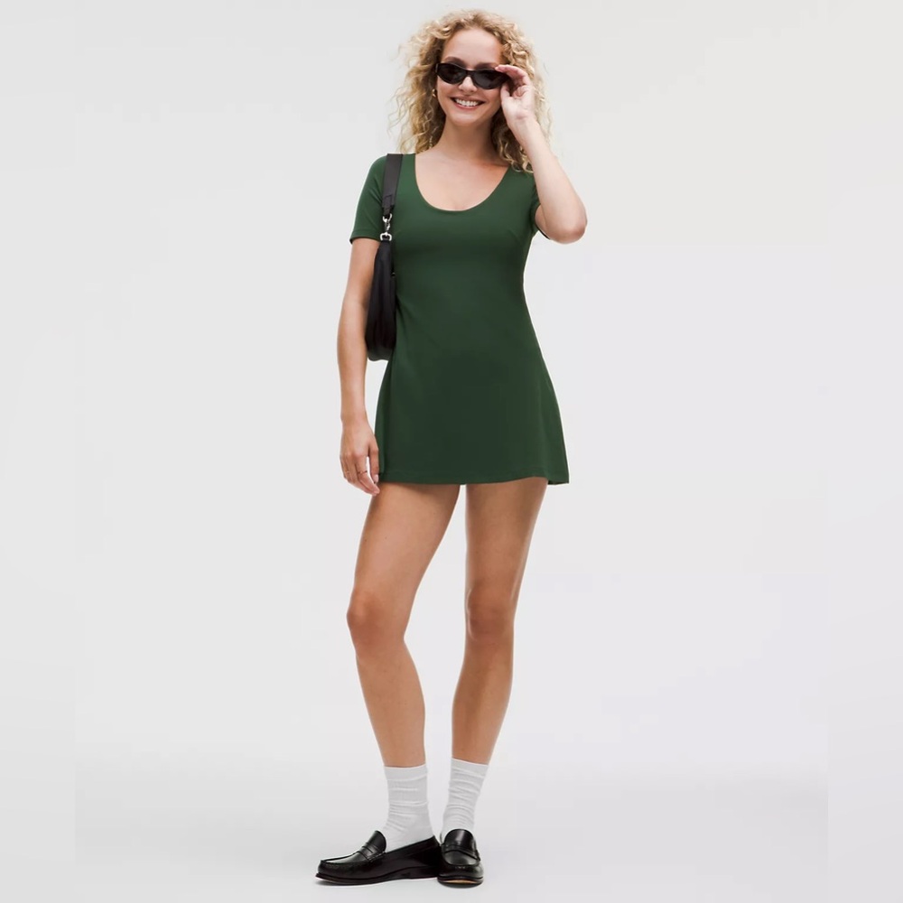 NWT Lululemon Align Short Sleeve Dress